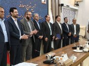 ببينيد | مراسم تکریم و معارفه مدیران کل راهداری و حمل ونقل جاده ای شمال و جنوب سیستان و بلوچستان