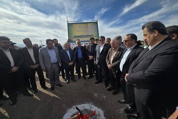 بهره‌برداری از پاسگاه پلیس‌راه زرند–یزد / آغاز پروژه بزرگراه علامه جعفری شهرستان زرند