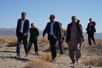 بازدید مدیران کل هواشناسی و فرودگاه‌های سیستان و بلوچستان از فرودگاه سراوان