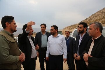 ببینید|بازدید معاون برنامه‌ریزی و مدیریت منابع وزیر راه و شهرسازی از پروژه‌های عمرانی شهرستان‌های لردگان، فلارد و خانمیرزا استان چهارمحال و بختیاری