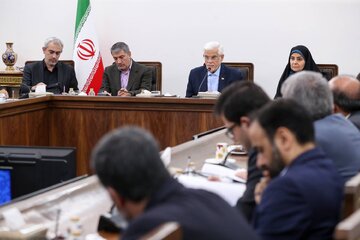 ببینید |جلسه ستاد ملی گذر مرز به مرز