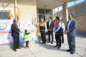 ارائه بیش از ۱۱ هزار نفر ساعت آموزش ترافیکی به کاربران جاده ای در لرستان