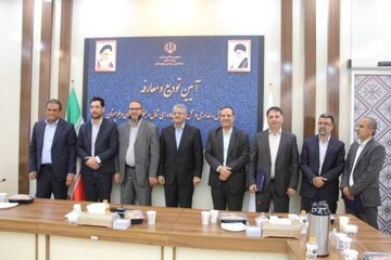 ببینید | مراسم تکریم و معارفه مدیران کل راهداری و حمل ونقل جاده ای شمال و جنوب سیستان و بلوچستان