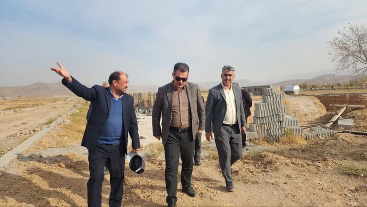 بازدید مدیرکل راه و شهرسازی آذربایجان شرقی از روند اجرای شهر جدید غیردولتی شهریار