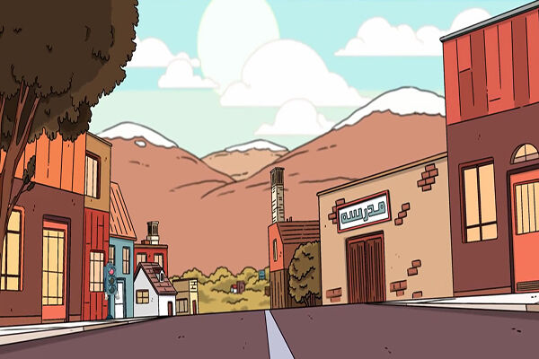 انیمیشن آموزش عبور از خیابان به کودکان