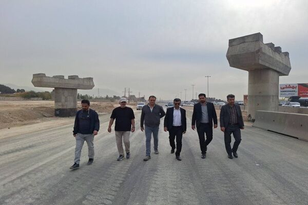 ویدیو|بازدید میدانی سرپرست اداره کل راهداری و حمل و نقل جاده‌ای استان البرز از پروژه تعریض آزادراه کرج قزوین محدوده بهشت سکینه