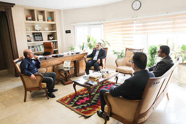 دیدار نماینده تربت حیدریه با معاون وزیر راه و شهرسازی