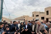 با حضور دکتر نبیان معاون وزیر و رئیس سازمان ملی زمین و مسکن به يزد:  تور رسانه ای خبرنگاران رسانه های کشوری از پروزه های نهضت ملی مسکن یزد