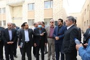 با حضور دکتر نبیان معاون وزیر و رئیس سازمان ملی زمین و مسکن به يزد:  تور رسانه ای خبرنگاران رسانه های کشوری از پروزه های نهضت ملی مسکن یزد