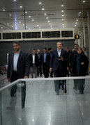 ببینید |بازید وزیر راه و شهرسازی از طرح های توسعه ترمینال یک فرودگاه امام خمینی (ره)