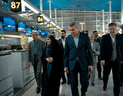 ببینید |بازید وزیر راه و شهرسازی از طرح های توسعه ترمینال یک فرودگاه امام خمینی (ره)