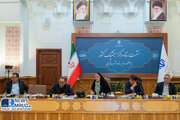 ببینید | نشست ستاد مراکز لجستیک کشور با حضور وزیر راه و شهرسازی