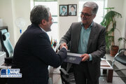 ببینید | مراسم تودیع و معارفه سرپرست دفتر معماری، طراحی شهری و بافت‌های واجد ارزش معاونت شهرسازی و معماری