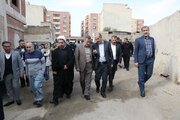 بازدید معاون وزیر راه و شهرسازی از پروژه‌های بازآفرینی شهری منطقه ۱۲ تهران
