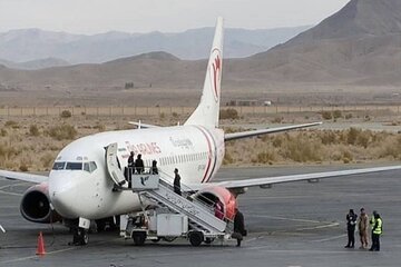 افزایش پروازهای فرودگاه شهید کاوه بیرجند