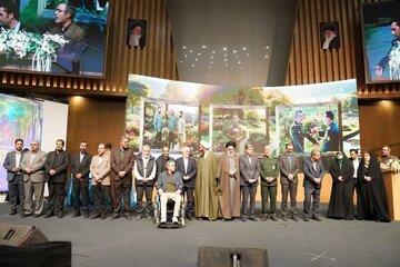 اختتامیه رویداد ملی «شهدا در نگاه نسل نو» با حضور مشاور وزیر راه و شهرسازی در امور بانوان و خانواده