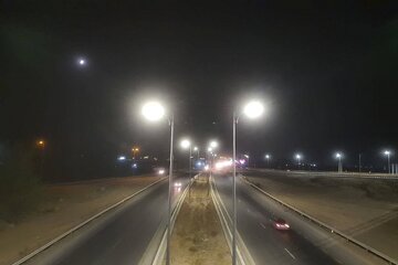 اجرای ۱۵.۲ کیلومتر روشنایی طی ۷ ماهه سال جاری در محورهای گلستان