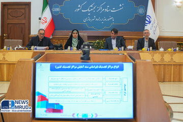 ببینید | نشست ستاد مراکز لجستیک کشور با حضور وزیر راه و شهرسازی