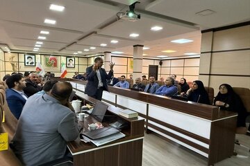 برگزاری دوره آموزشی مدیریتی« آشنایی با قانون مناقصات» در اداره کل راهداری خوزستان