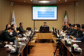 برگزاری جلسه کارگروه تخصصی کالبدی و زیربنایی پدافند غیرعامل استان آذربایجان شرقی