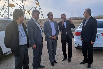 بازدید میدانی معاونین اداره کل راه و شهرسازی آذربایجان شرقی از پروژه‌ها و اراضی شهر اهر