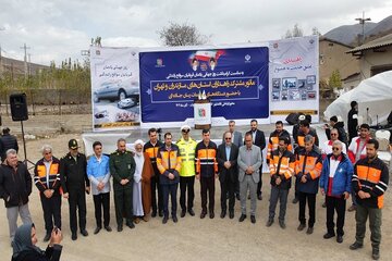 ببینید| مانور مشترک راهداران استان های مازندران و تهران