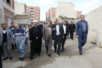 بازدید گلپایگانی از منطقه 12