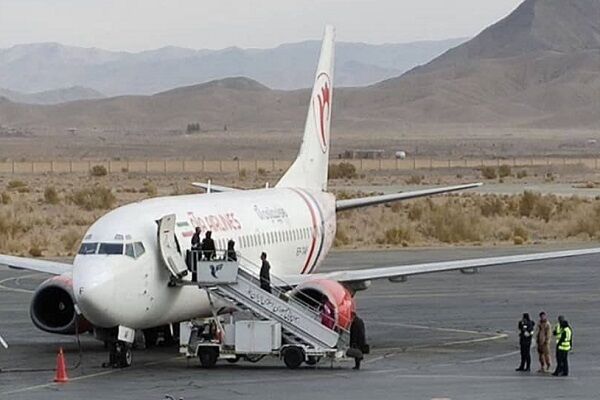 افزایش پروازهای فرودگاه شهید کاوه بیرجند