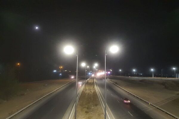 اجرای ۱۵.۲ کیلومتر روشنایی طی ۷ ماهه سال جاری در محورهای گلستان