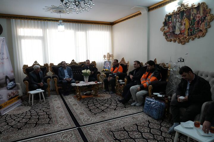 ویدئو|دیدار و دلجویی از خانوادگان داغدیده از سوانح رانندگی در استان همدان