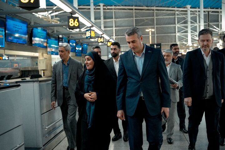 بازدید وزیر