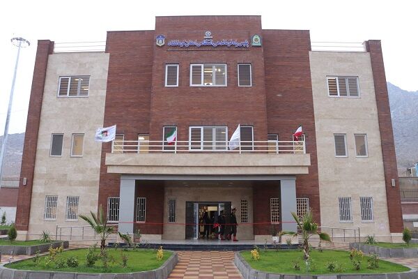 و️یدیو| آیین بهره‌برداری از قرارگاه پلیس‌راه فرماندهی انتظامی استان کرمانشاه برگزار شد