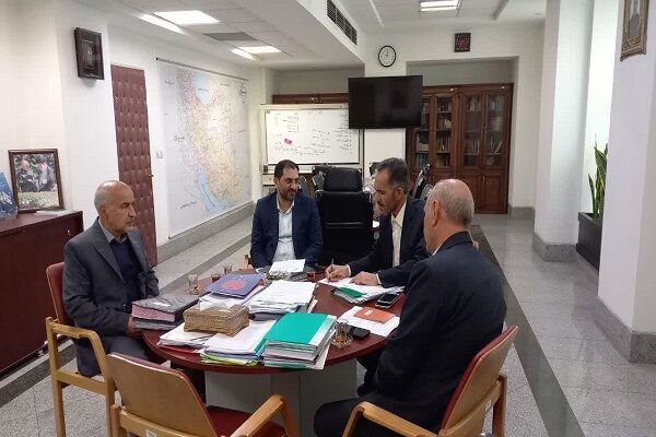 جلسه پیگیری اعتبارات شهرستان خمین