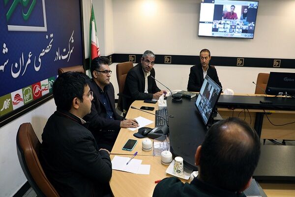 برگزاری جلسه راهبری پیمان و امور قراردادهای شرکت های تابعه در شهرهای جدید