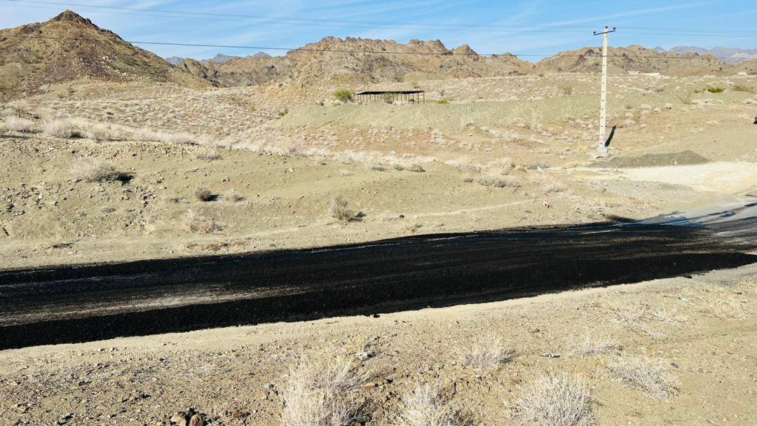 آغاز عملیات بهسازی و روکش آسفالت محور روستایی کیشکور_دپکور_رئیس‌آباد