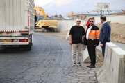 ببینید|بازدید سرپرست اداره‌کل راهداری و حمل‌ونقل جاده‌ای البرز از پروژه‌های تعریض آزادراه کرج ـ قزوین