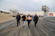 ببینید|بازدید سرپرست اداره‌کل راهداری و حمل‌ونقل جاده‌ای البرز از پروژه‌های تعریض آزادراه کرج ـ قزوین