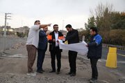 ببینید|بازدید سرپرست اداره‌کل راهداری و حمل‌ونقل جاده‌ای البرز از پروژه‌های تعریض آزادراه کرج ـ قزوین