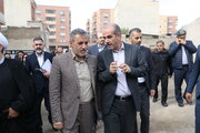 ببینید |  بازدید معاون وزیر راه و شهرسازی از پروژه‌های بازآفرینی شهری منطقه ۱۲ تهران