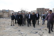 ببینید |  بازدید معاون وزیر راه و شهرسازی از پروژه‌های بازآفرینی شهری منطقه ۱۲ تهران