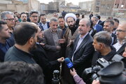 ببینید |  بازدید معاون وزیر راه و شهرسازی از پروژه‌های بازآفرینی شهری منطقه ۱۲ تهران