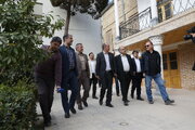ببینید |  بازدید معاون وزیر راه و شهرسازی از پروژه‌های بازآفرینی شهری منطقه ۱۲ تهران