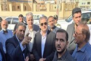 ببینید| بازدید معاون وزیر و مدیرعامل سازمان ملی زمین و مسکن از پروژه های احداث مسکن در شهر های اهواز، حمیدیه، شیبان و ایذه