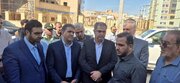 ببینید| بازدید معاون وزیر و مدیرعامل سازمان ملی زمین و مسکن از پروژه های احداث مسکن در شهر های اهواز، حمیدیه، شیبان و ایذه
