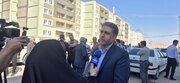 ببینید| بازدید معاون وزیر و مدیرعامل سازمان ملی زمین و مسکن از پروژه های احداث مسکن در شهر های اهواز، حمیدیه، شیبان و ایذه
