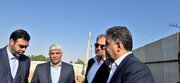 ببینید| بازدید معاون وزیر و مدیرعامل سازمان ملی زمین و مسکن از پروژه های احداث مسکن در شهر های اهواز، حمیدیه، شیبان و ایذه