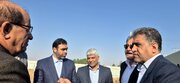 ببینید| بازدید معاون وزیر و مدیرعامل سازمان ملی زمین و مسکن از پروژه های احداث مسکن در شهر های اهواز، حمیدیه، شیبان و ایذه