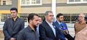 ببینید| بازدید معاون وزیر و مدیرعامل سازمان ملی زمین و مسکن از پروژه های احداث مسکن در شهر های اهواز، حمیدیه، شیبان و ایذه