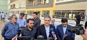 ببینید| بازدید معاون وزیر و مدیرعامل سازمان ملی زمین و مسکن از پروژه های احداث مسکن در شهر های اهواز، حمیدیه، شیبان و ایذه