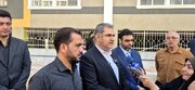 ببینید| بازدید معاون وزیر و مدیرعامل سازمان ملی زمین و مسکن از پروژه های احداث مسکن در شهر های اهواز، حمیدیه، شیبان و ایذه